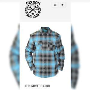 Men’s Dixxon Flannel